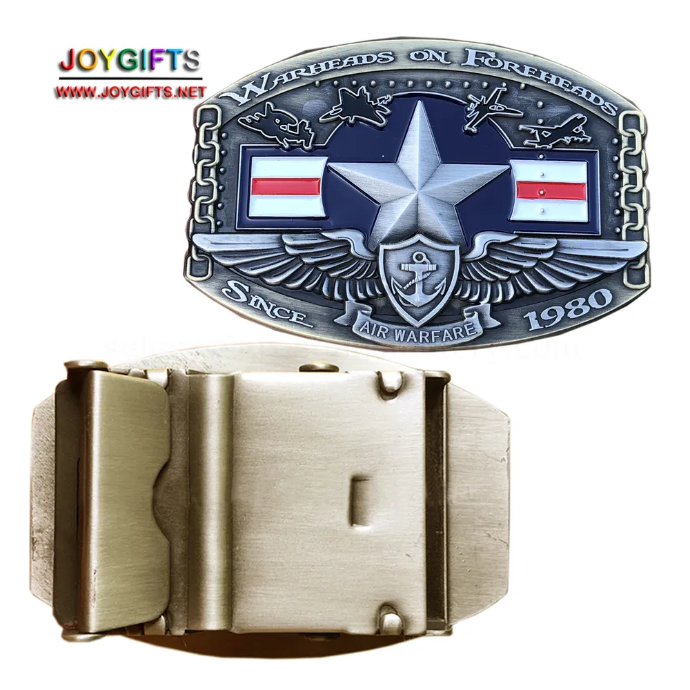 Air Warfare Web Belt Buckle — view 2