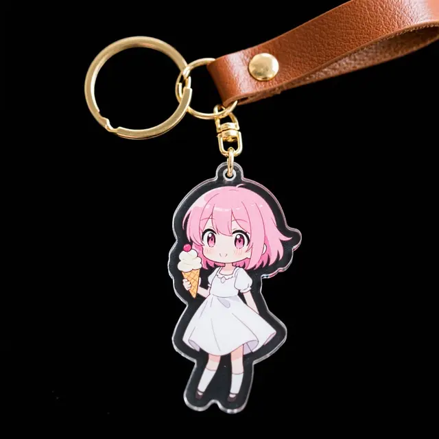 Anime Acrylic Keychain