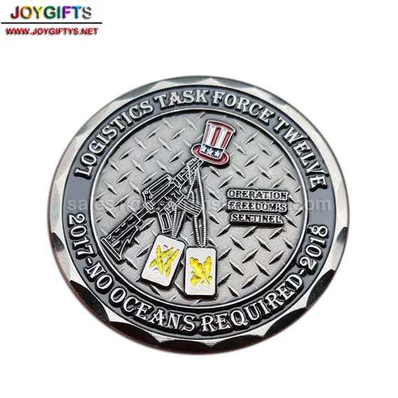 Task Force Spur Edge Challenge Coin
