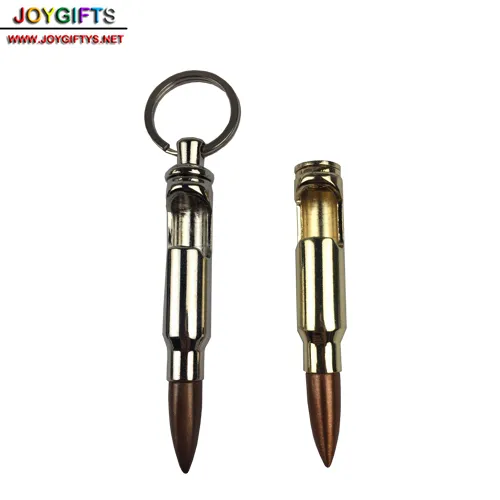Bullet Shape Keychain