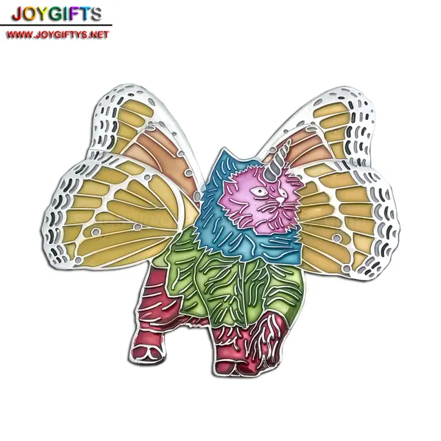 Butterfly Challenge Coin
