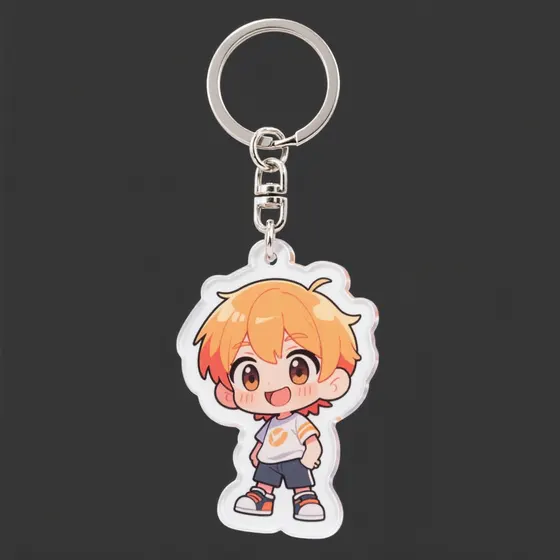 Festival Acrylic Keychain