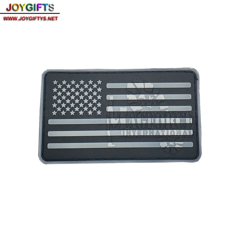 Flag PVC Patch