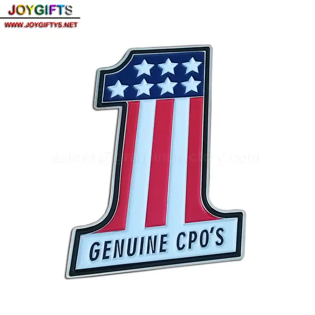 Numbered Challenge Coin