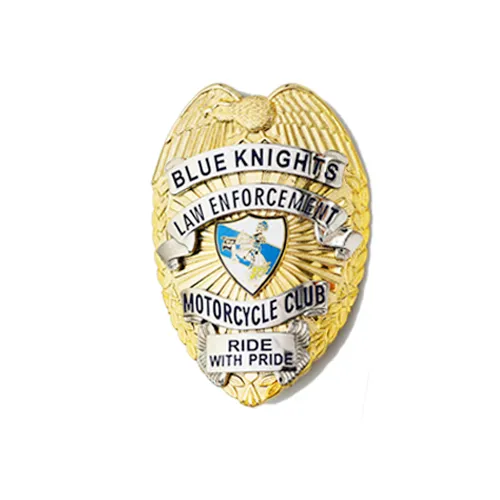 Police Badge — view 3