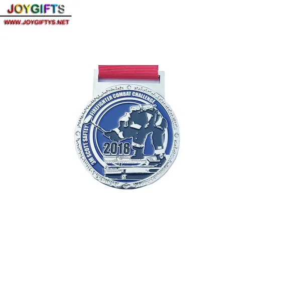 Silver Firefighter Medal