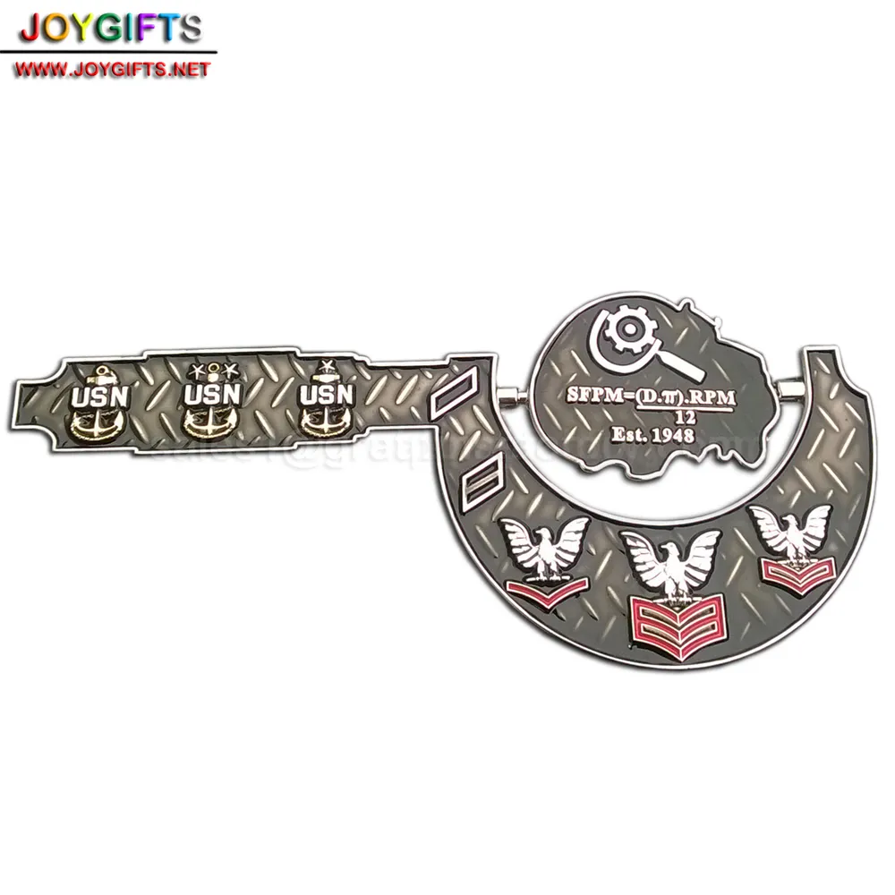 Skull Challenge Coin