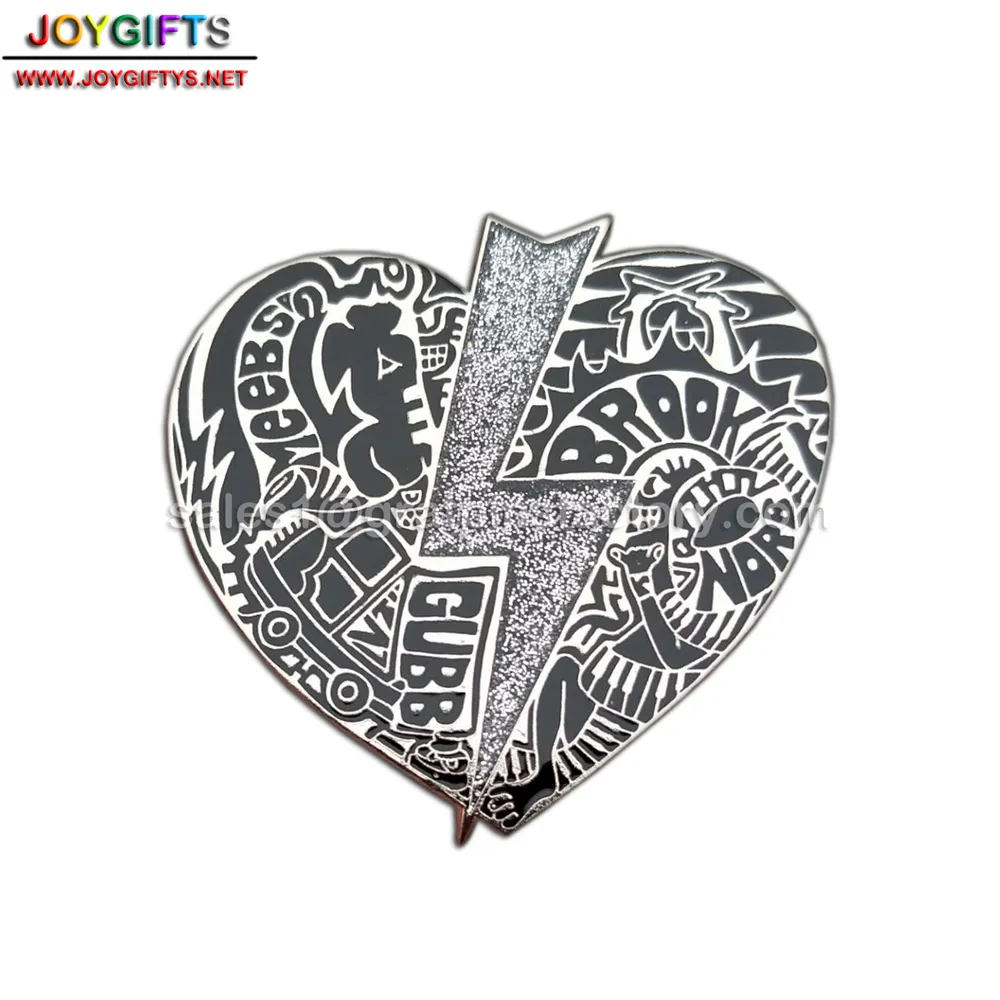 Souvenir Enamel Lapel Pin