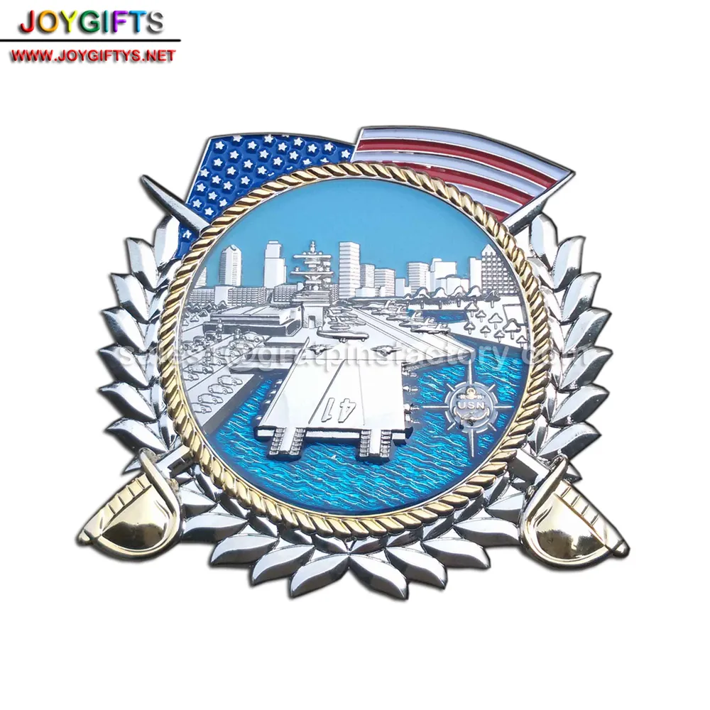 USN Challenge Coin — view 2
