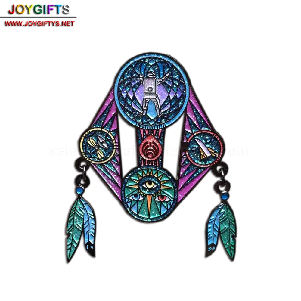 Vintage Style Enamel Pin