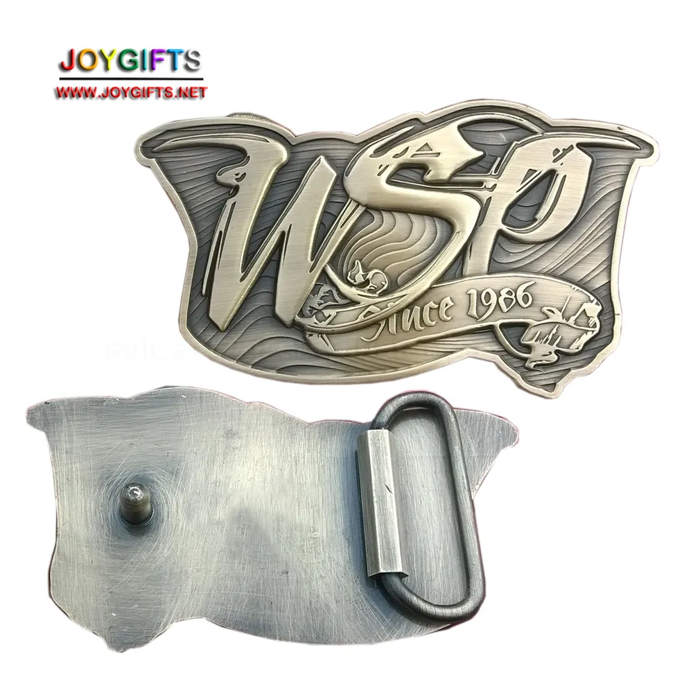 Western Belt Buckle